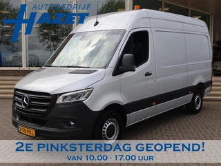 Mercedes-Benz Sprinter 316 2.2 CDI 163 PK AUT. L2H2 + WERKPL. INRICHTING | TREKHAAK 3500 KG! | STANDKACKEL | CARPLAY | CAMERA | STOELVERW. | LED