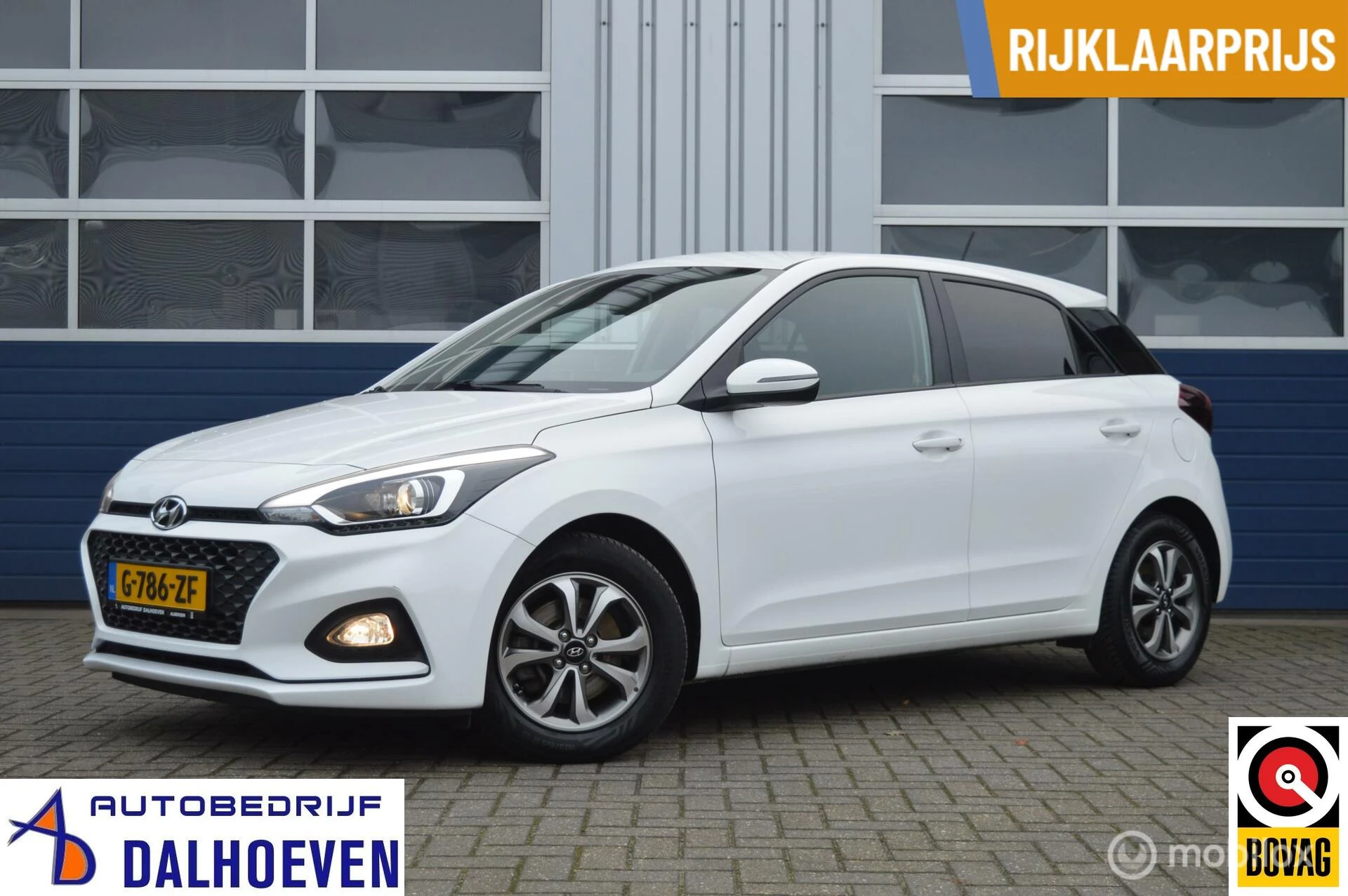 Hoofdafbeelding Hyundai i20