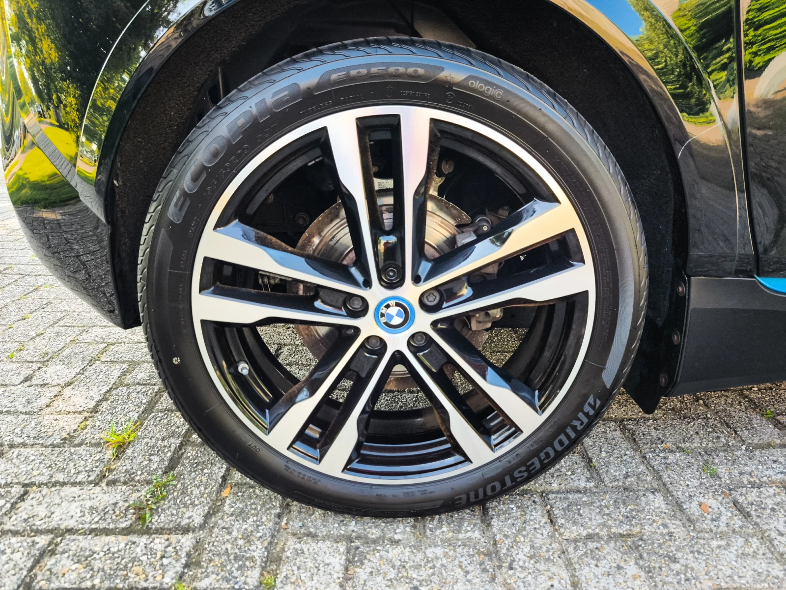 Hoofdafbeelding BMW i3