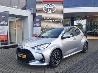Toyota Yaris 1.5 Hybrid Business Plus STOELVERW BLIND-SPOT PARK-SENSOREN AD-CRUISE 16"LMV CAMERA APPLE/ANDROID KEYLESS