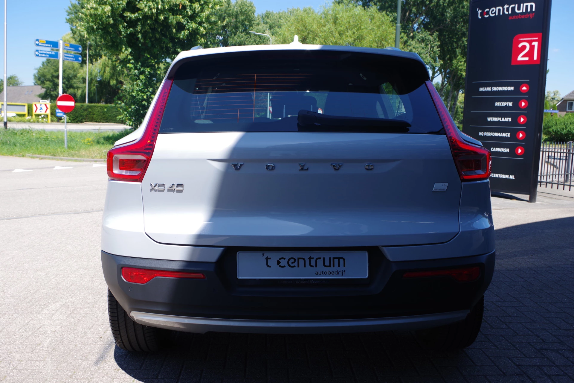 Hoofdafbeelding Volvo XC40