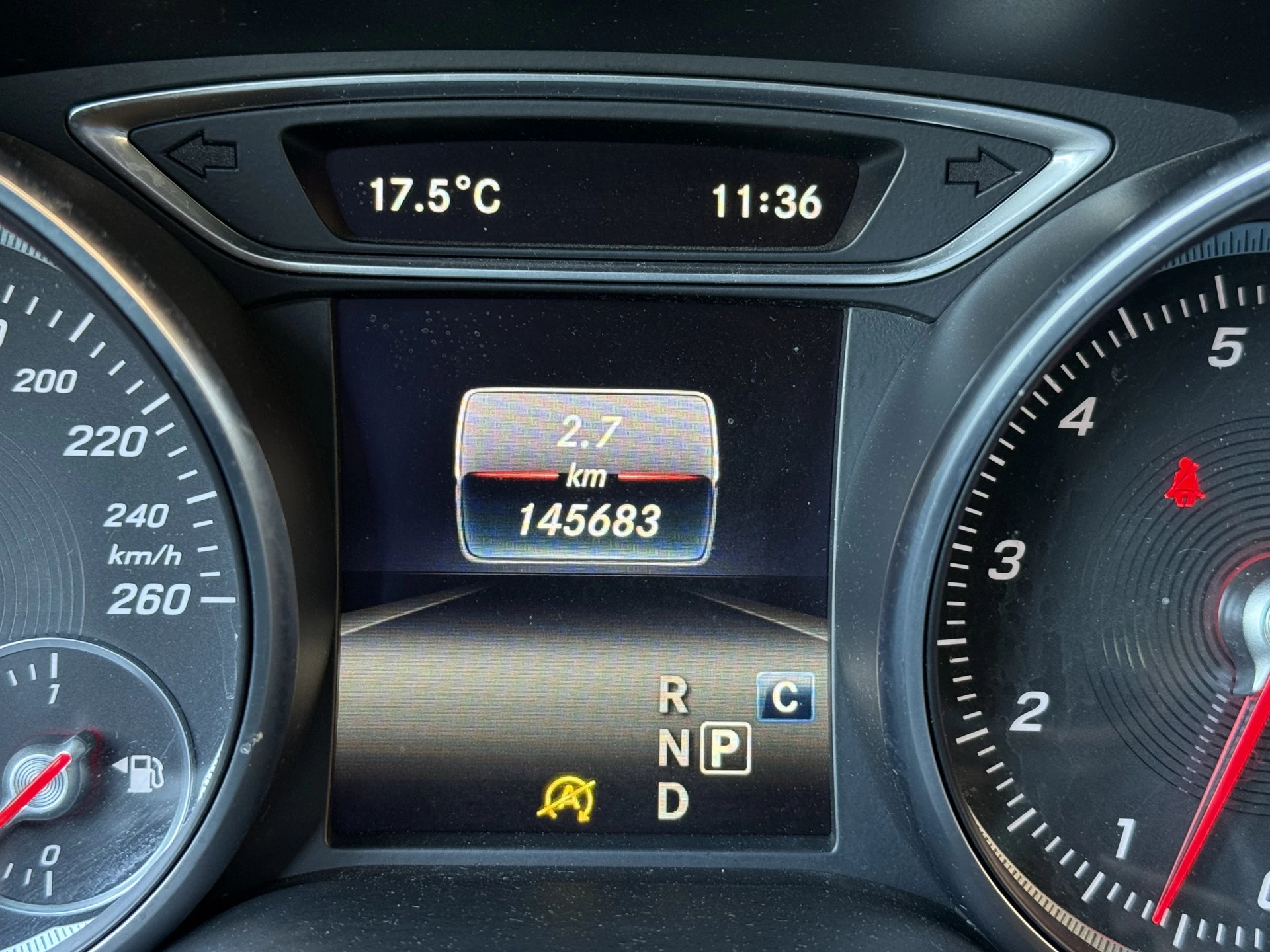 Hoofdafbeelding Mercedes-Benz CLA