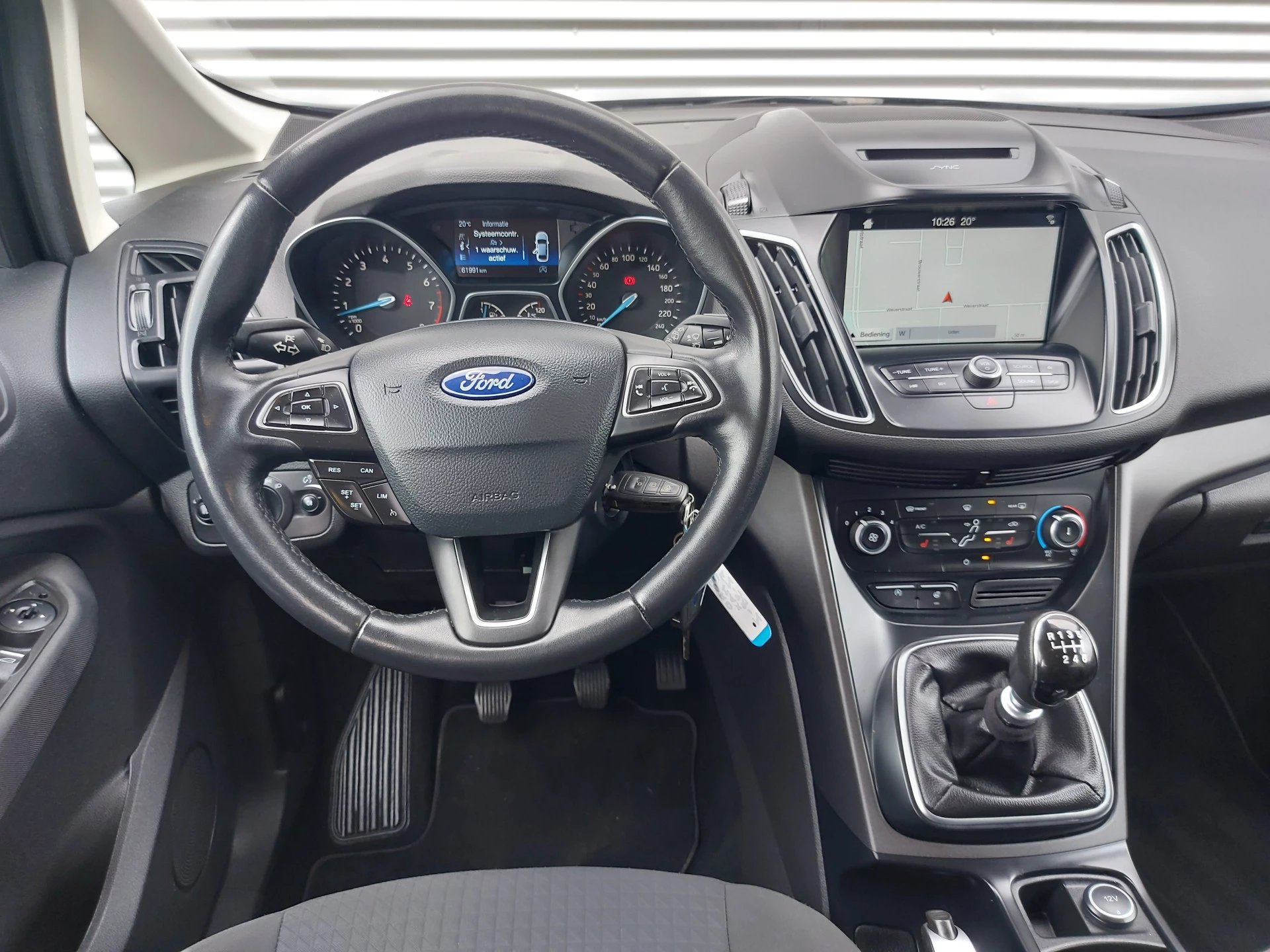 Hoofdafbeelding Ford C-MAX