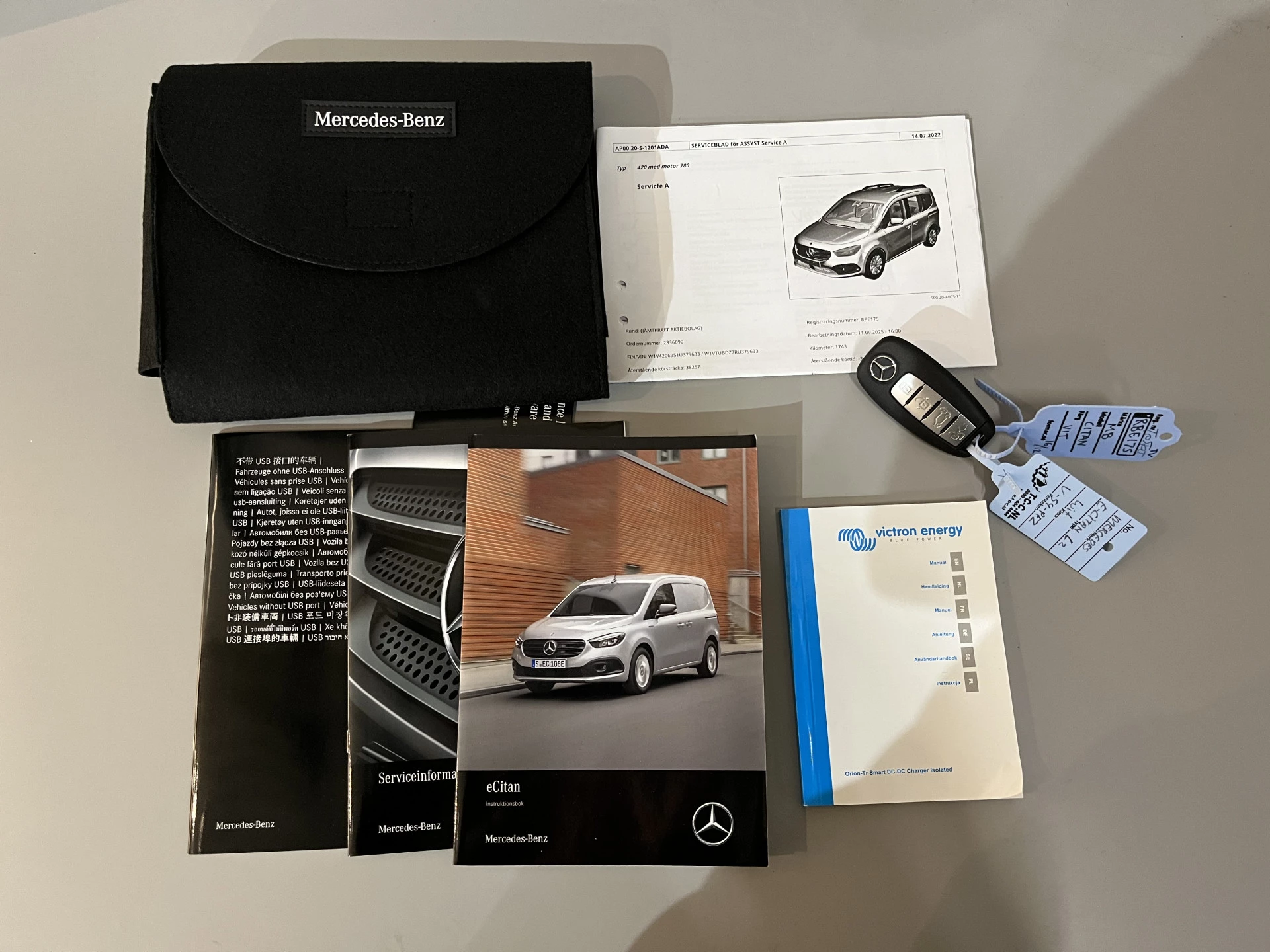 Hoofdafbeelding Mercedes-Benz eCitan