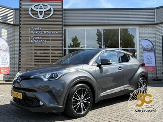 Toyota C-HR 1.8 Hybrid FIRST EDITION JBL-AUDIO STOELVERW PARK-SENSOREN CLIMA CAMERA KEYLESS AD-CRUISE BLUETOOTH 18'' LM-VELGEN NL-AUTO
