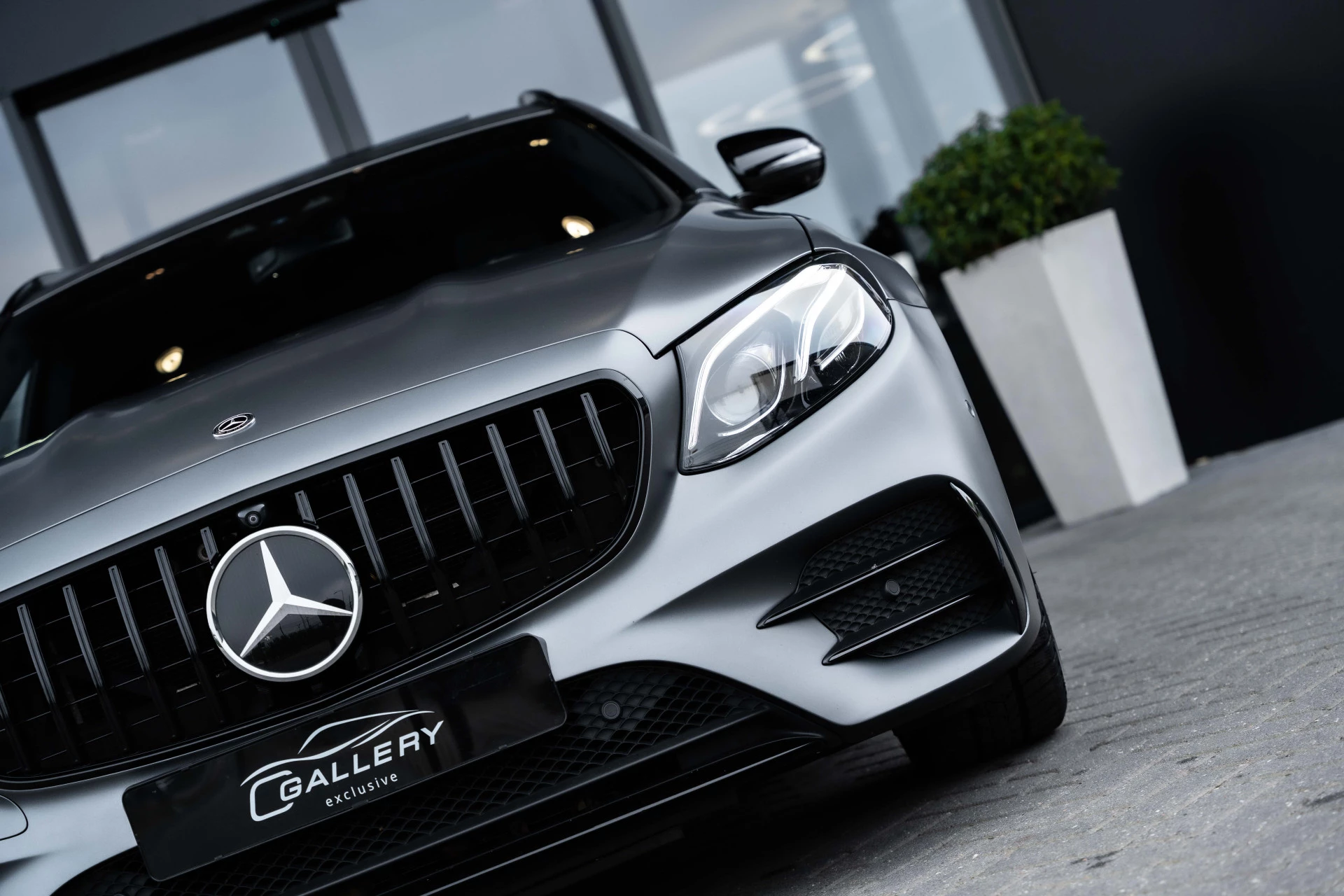 Hoofdafbeelding Mercedes-Benz E-Klasse
