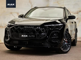 Audi Q5 Sportback E-Hybrid Quattro S Edition Competition, B&O, pano, trk. haak, 21", luchtv., matrix-LED, OLED, memory, keyless, HUD, ACC, privacy