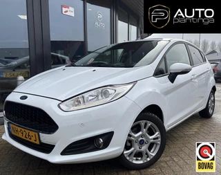 Ford Fiesta 1.0 Style Ultimate | Nette Staat | Volledige Onderhoudshistorie | Cruise Control | Navigatie | Airco | 5 Deurs | Parkeersensoren Voor en Achter | 2 Sleutels |