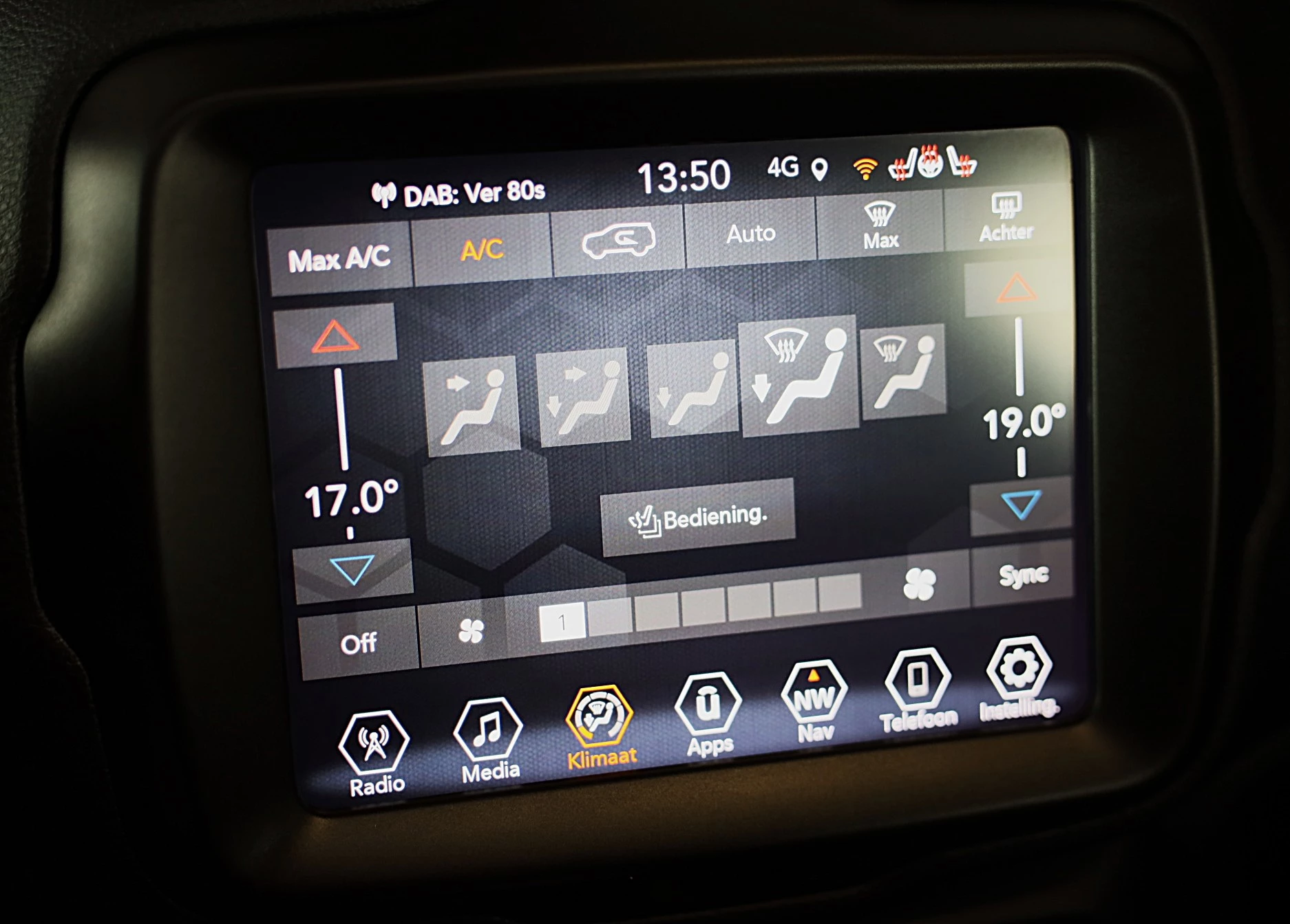 Hoofdafbeelding Jeep Renegade