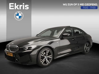 BMW 3 Serie Sedan 318i | M-Sportpakket | LED | Navigatie | Schuifdak | Trekhaak | Stoelverwarming | DAB | Alu 18 inch