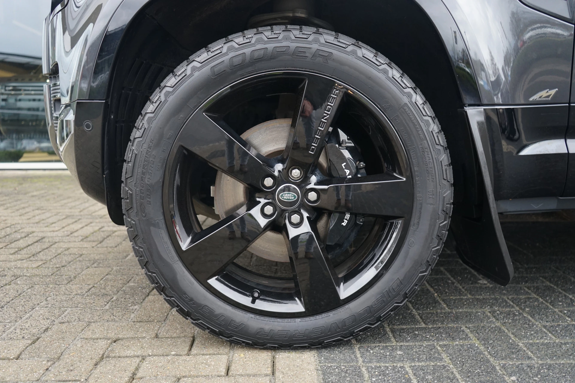 Hoofdafbeelding Land Rover Defender