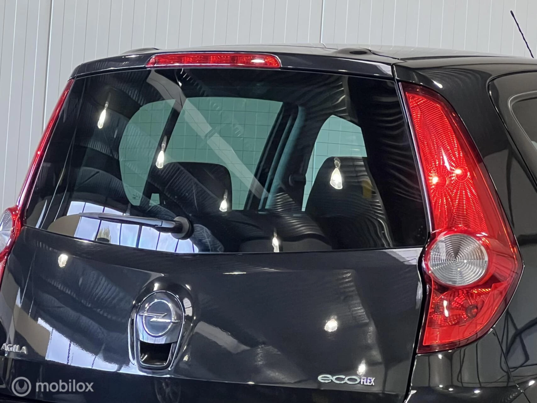 Hoofdafbeelding Opel Agila