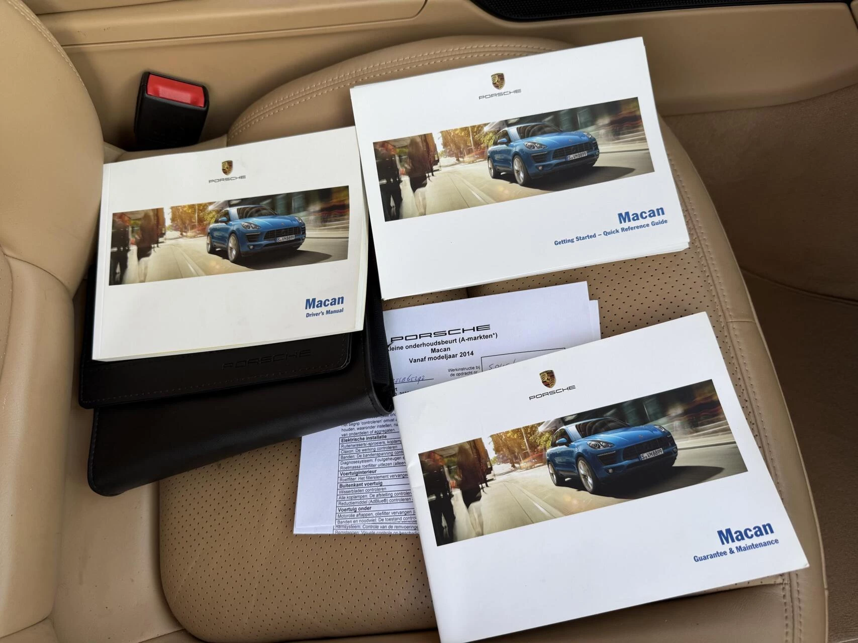 Hoofdafbeelding Porsche Macan