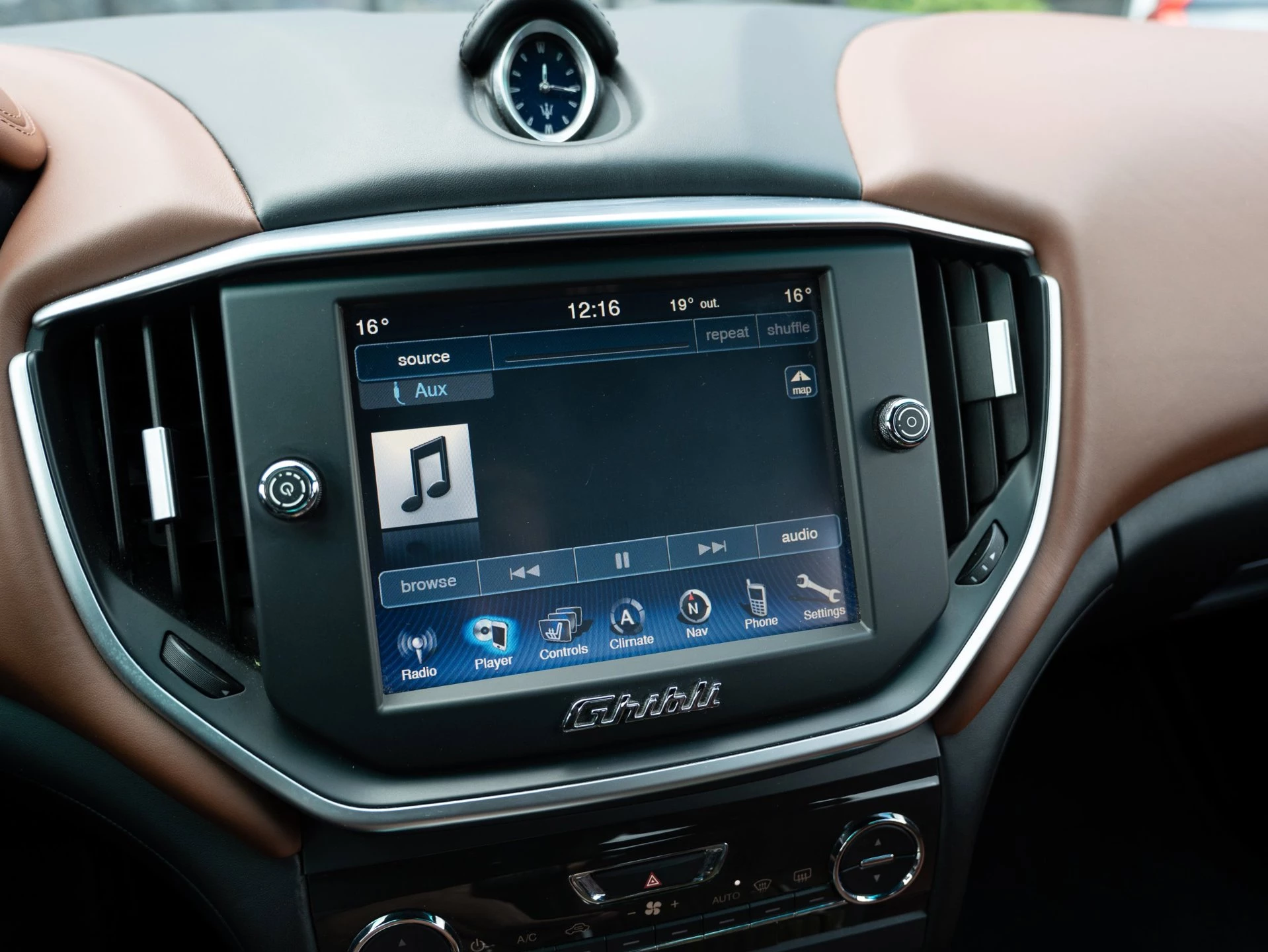 Hoofdafbeelding Maserati Ghibli