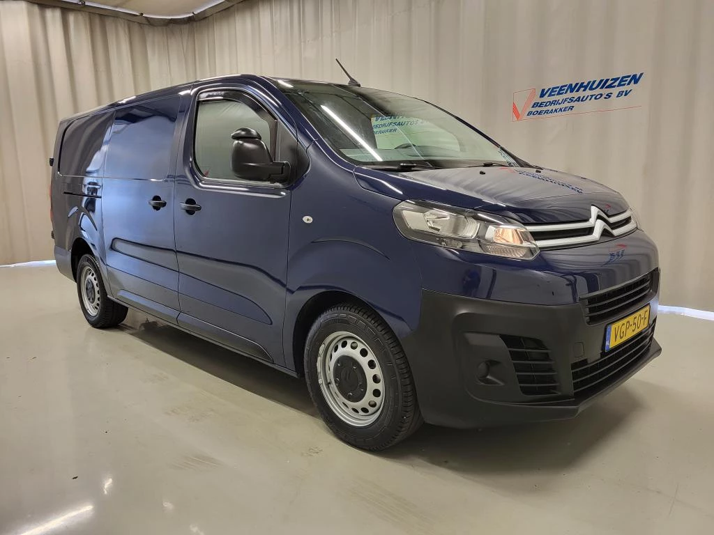 Hoofdafbeelding Citroën Jumpy