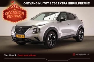 Nissan Juke 1.6 Hybrid 143 N-Connecta | LED | CLIMA | CRUISE | NAVI | DAB | APPLE | CAMERA | 17"