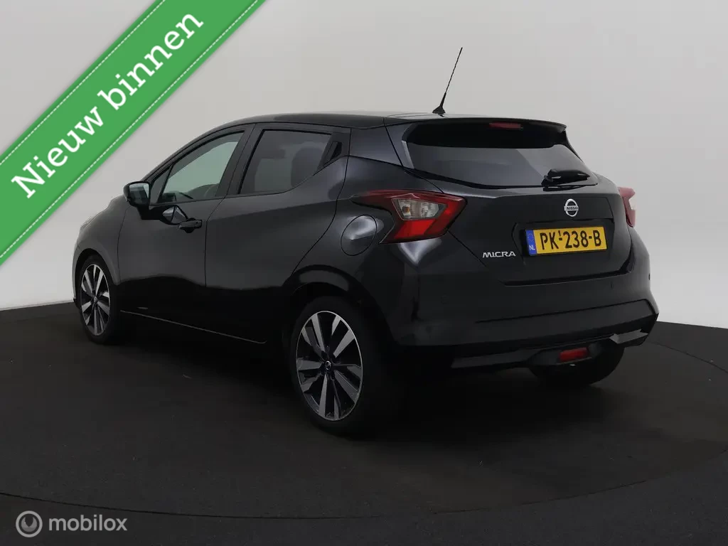 Hoofdafbeelding Nissan Micra