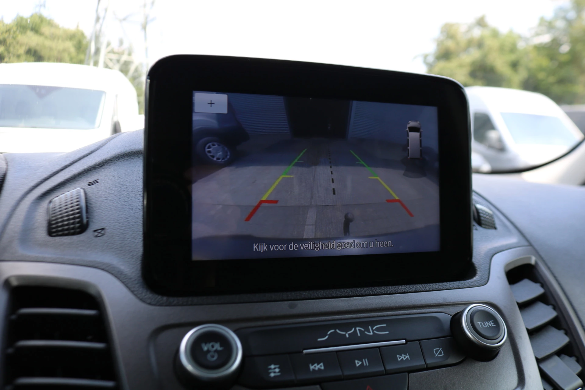 Hoofdafbeelding Ford Transit Connect