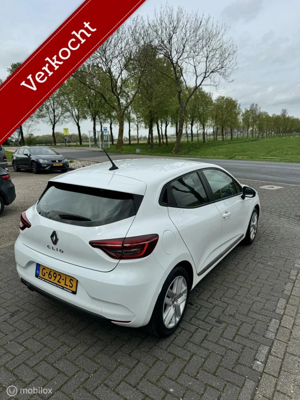 Hoofdafbeelding Renault Clio