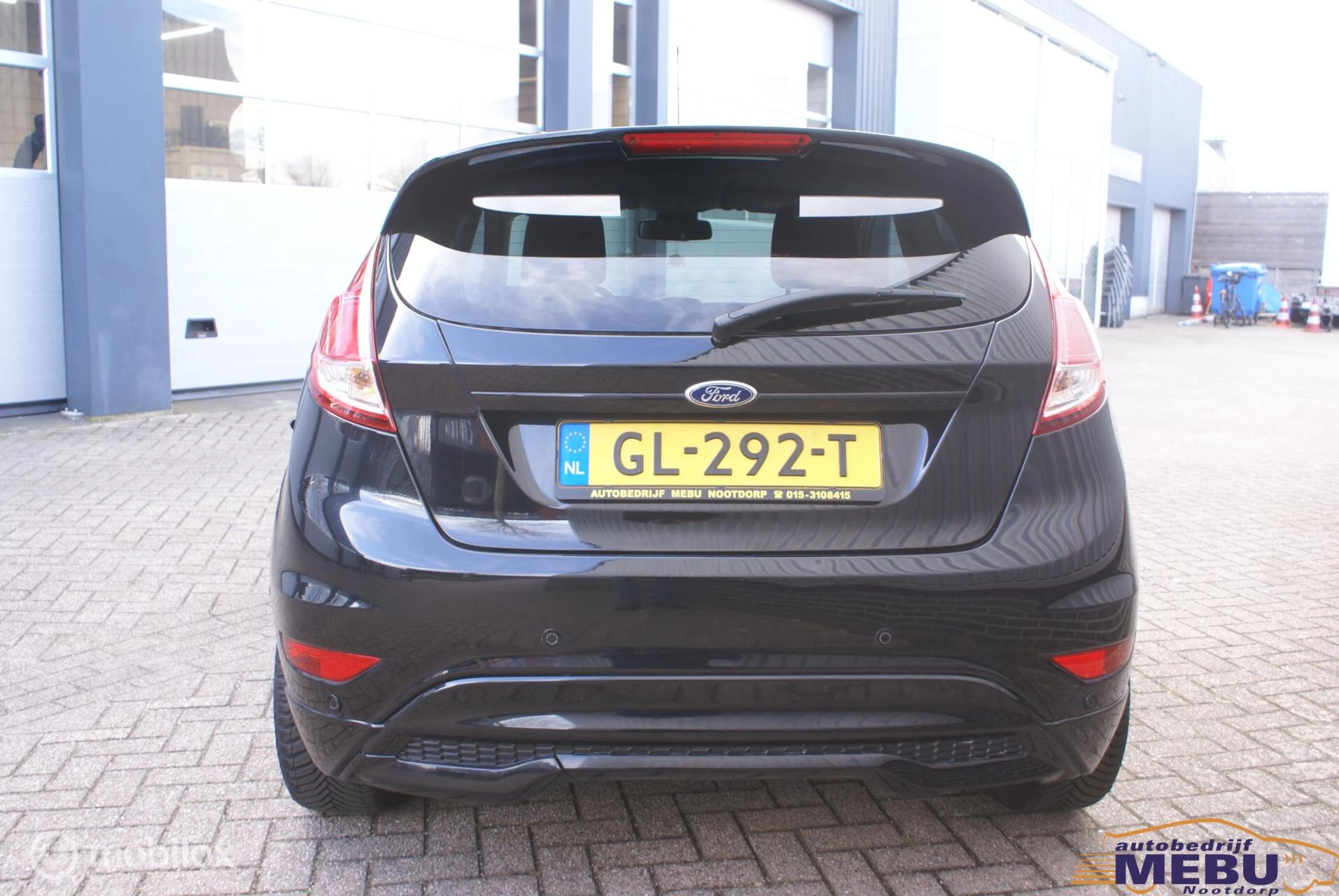 Hoofdafbeelding Ford Fiesta