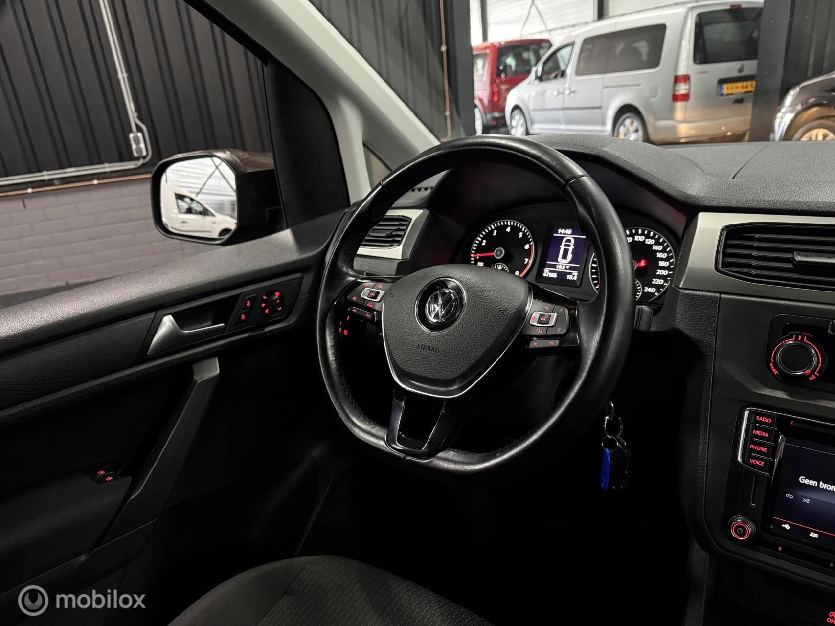 Hoofdafbeelding Volkswagen Caddy