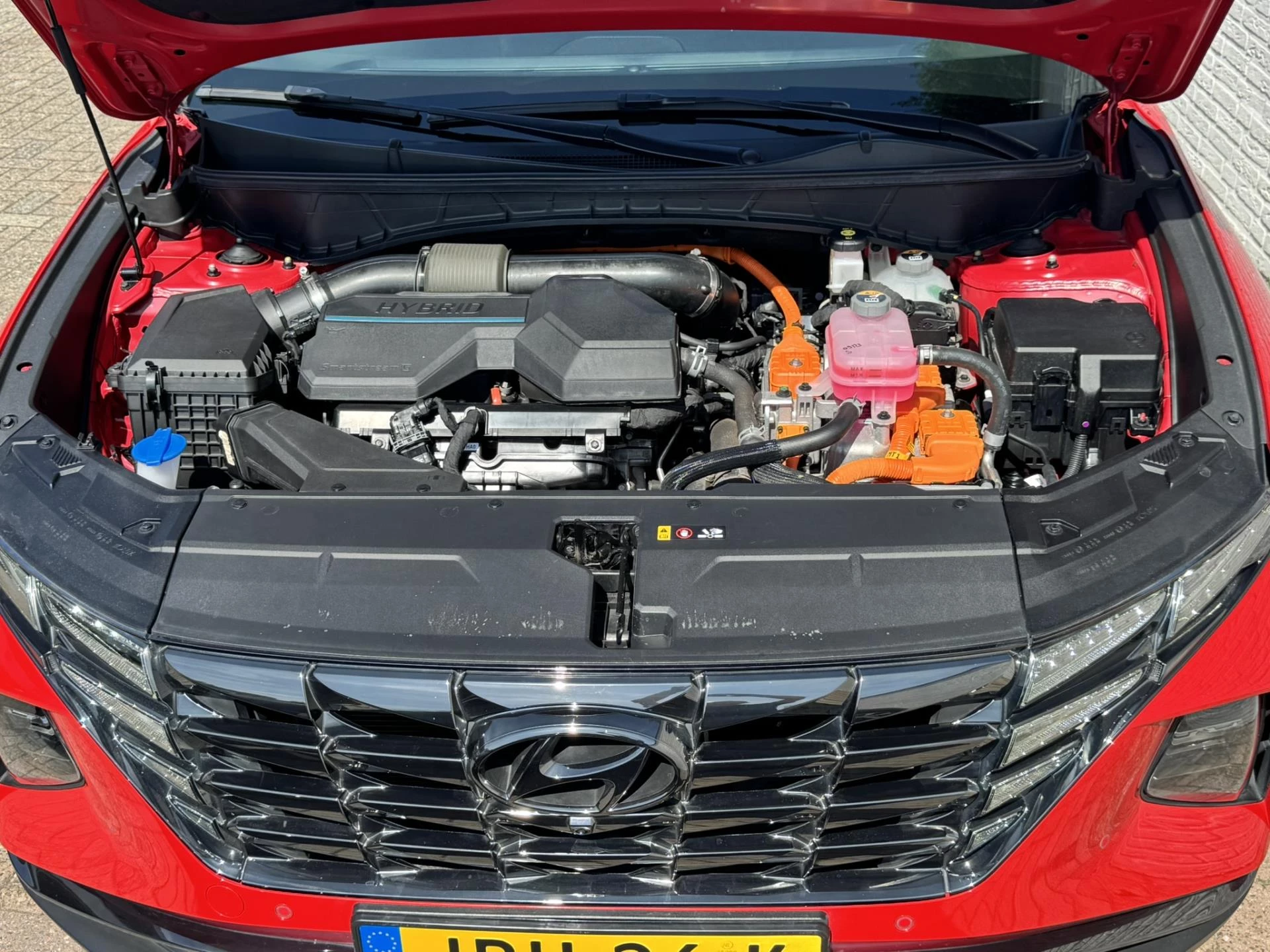 Hoofdafbeelding Hyundai Tucson Hybrid