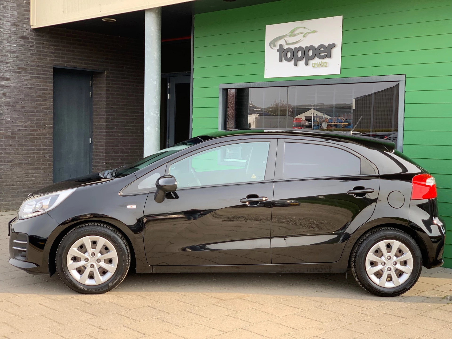 Hoofdafbeelding Kia Rio