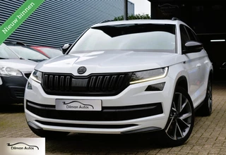 Skoda Kodiaq 1.5 TSI Sportline Business 7p|Camera|Navi|Pano!