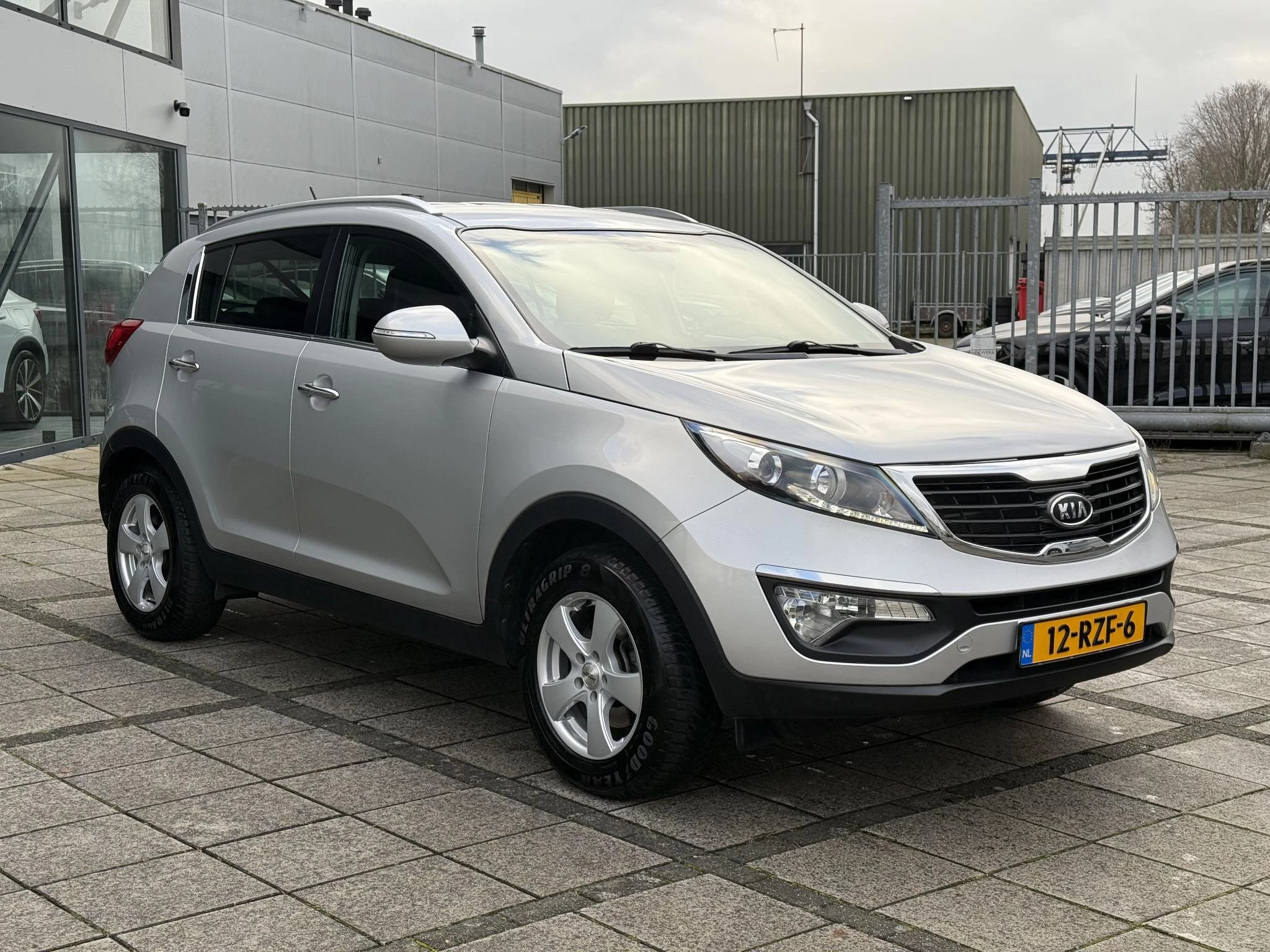 Hoofdafbeelding Kia Sportage