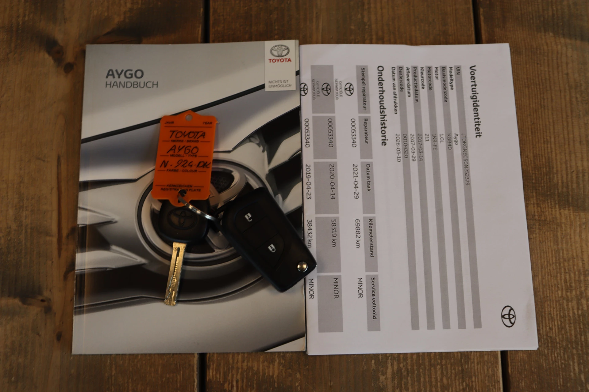 Hoofdafbeelding Toyota Aygo