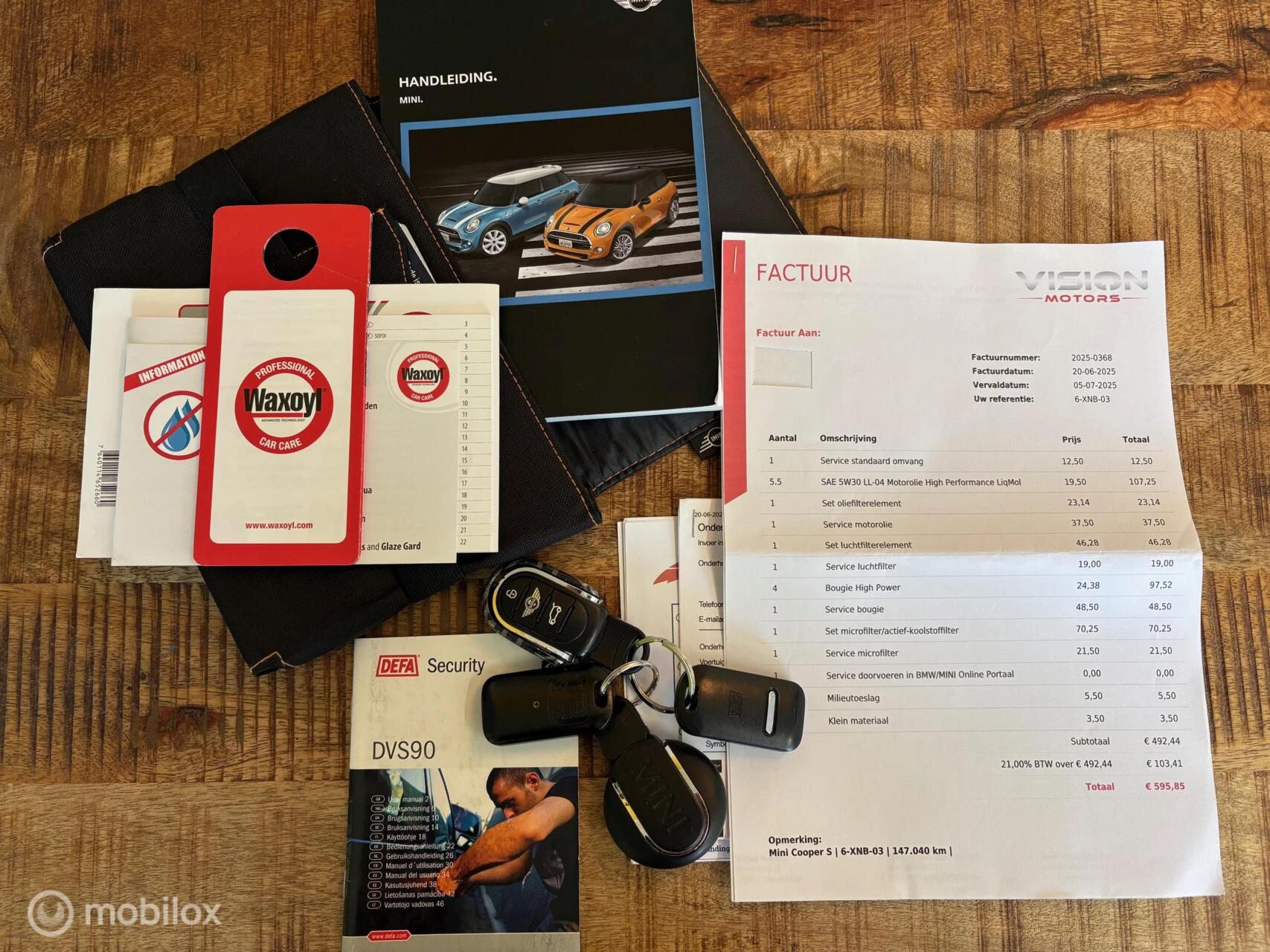 Hoofdafbeelding MINI Cooper S