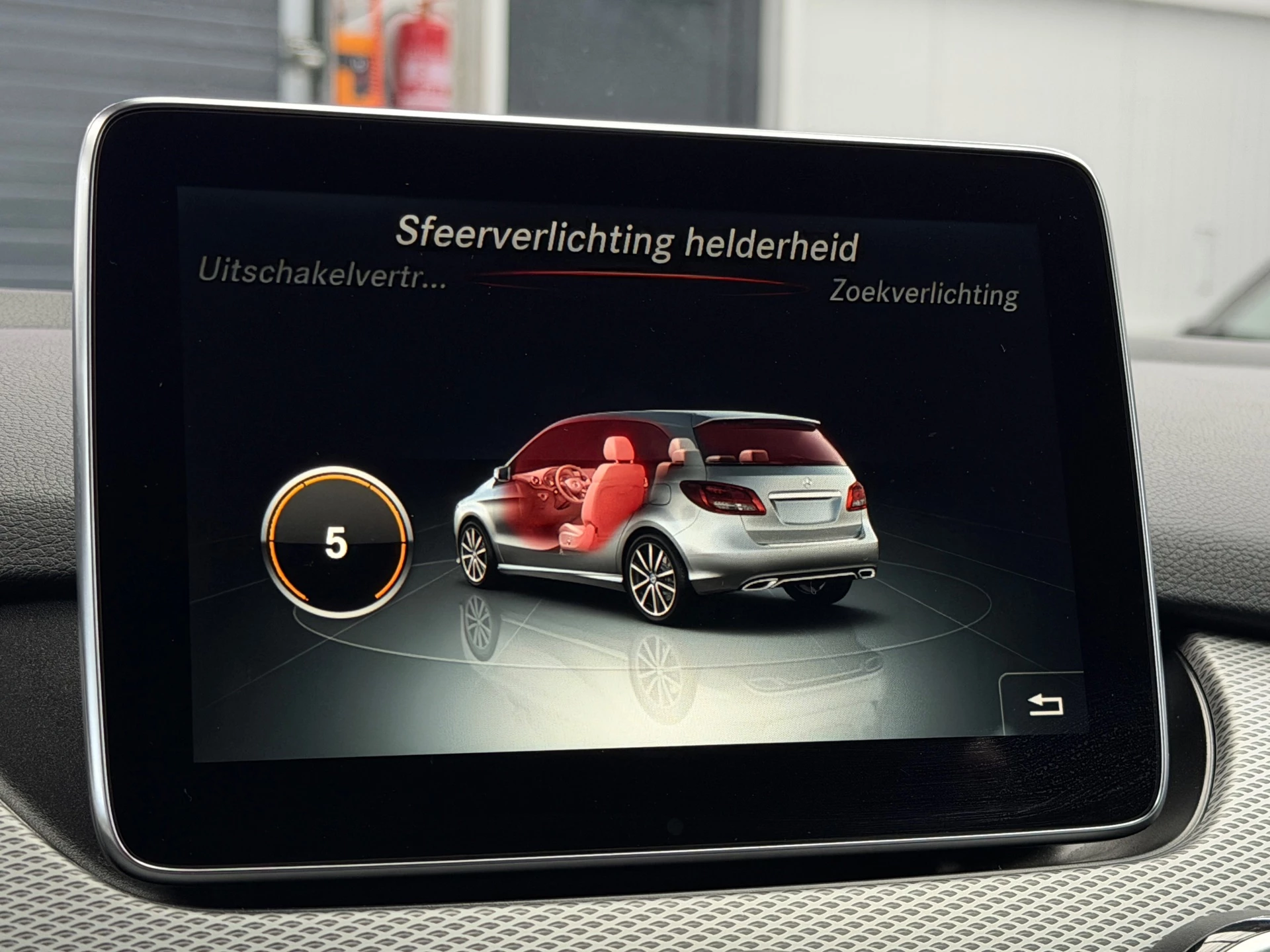 Hoofdafbeelding Mercedes-Benz B-Klasse