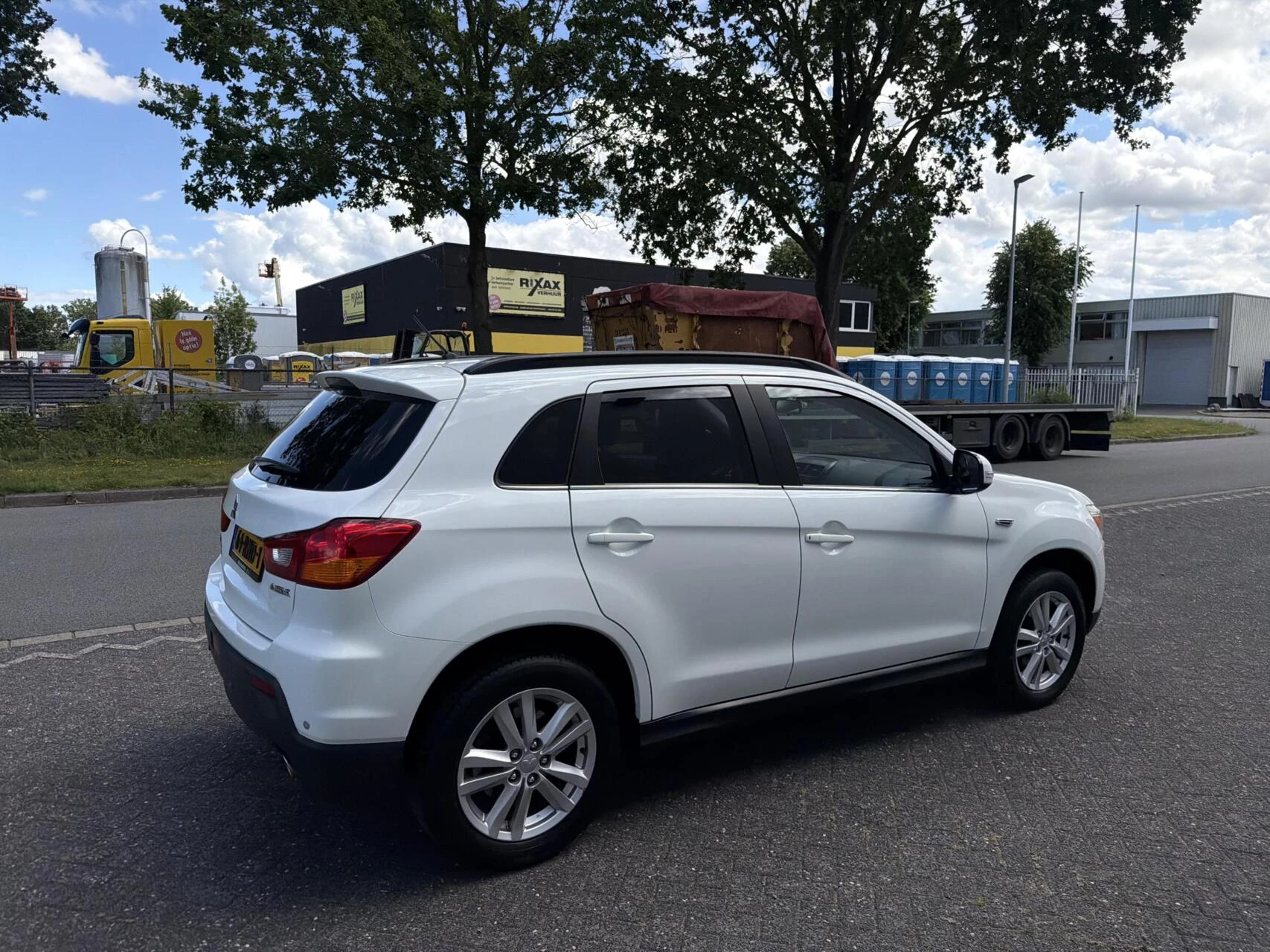 Hoofdafbeelding Mitsubishi ASX
