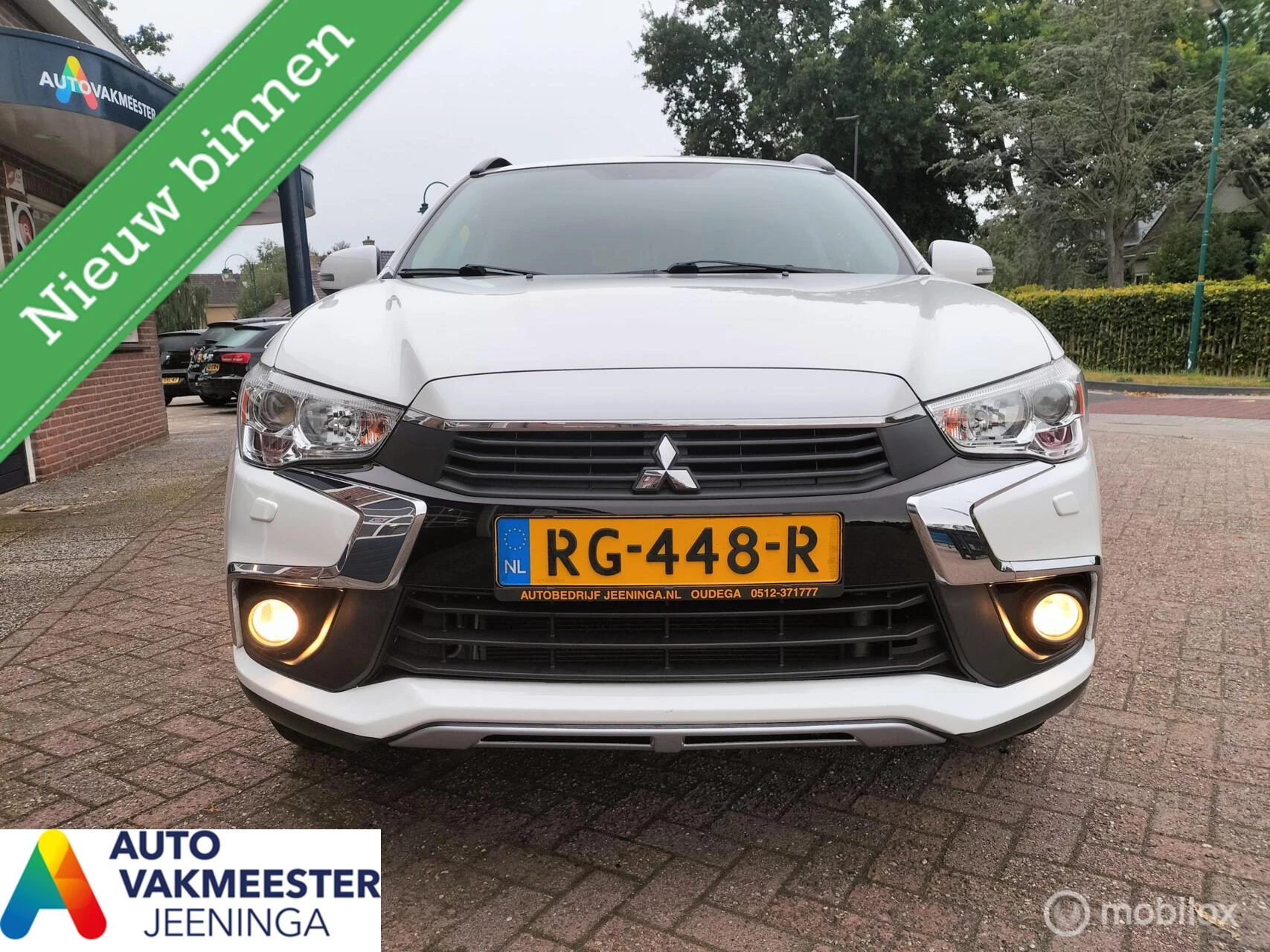 Hoofdafbeelding Mitsubishi ASX