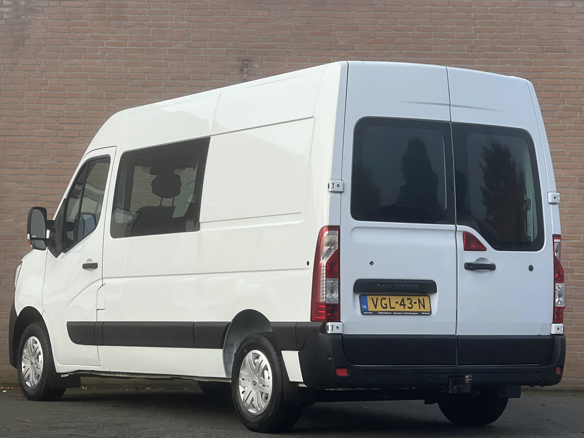 Hoofdafbeelding Renault Master