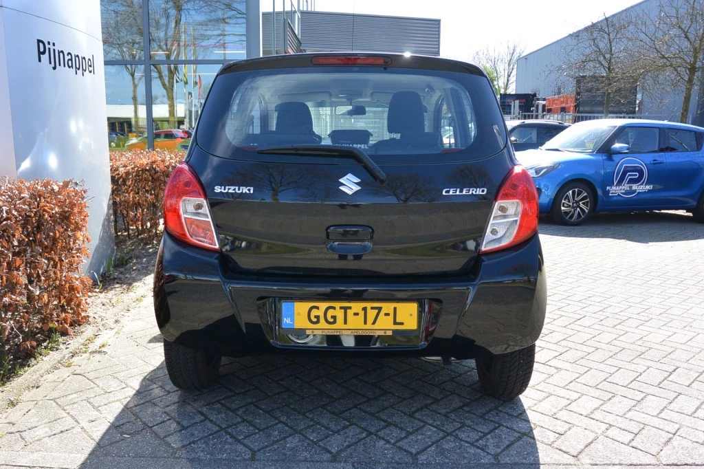 Hoofdafbeelding Suzuki Celerio