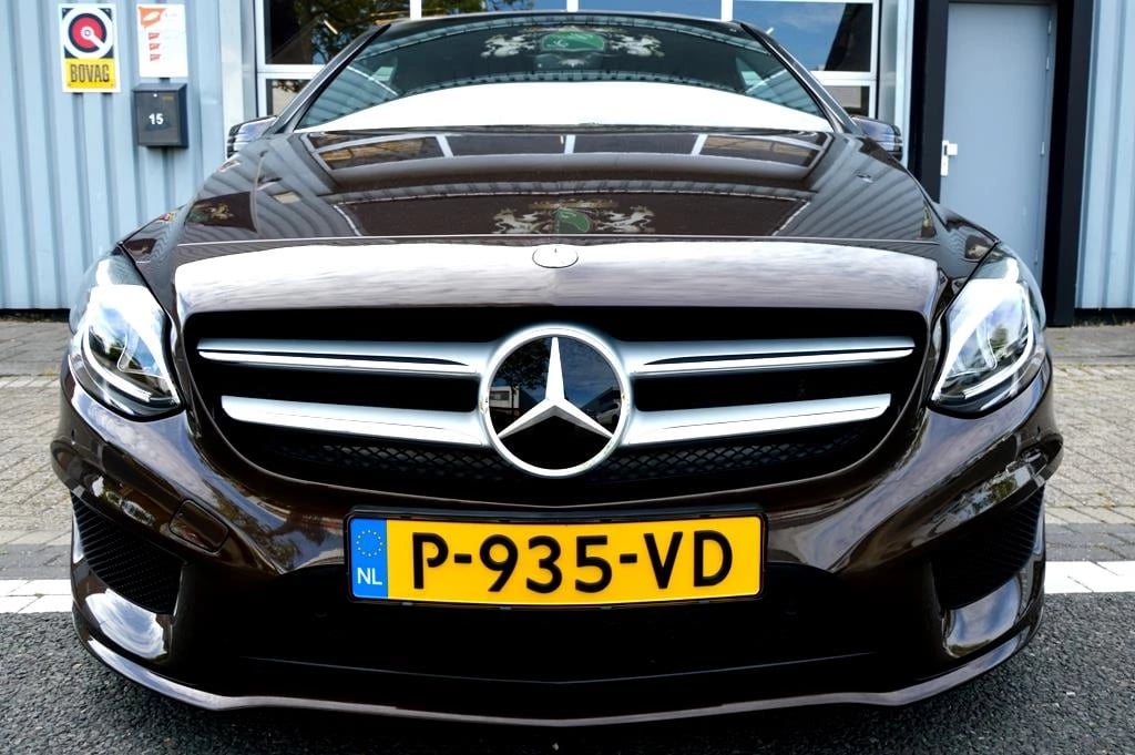 Hoofdafbeelding Mercedes-Benz B-Klasse