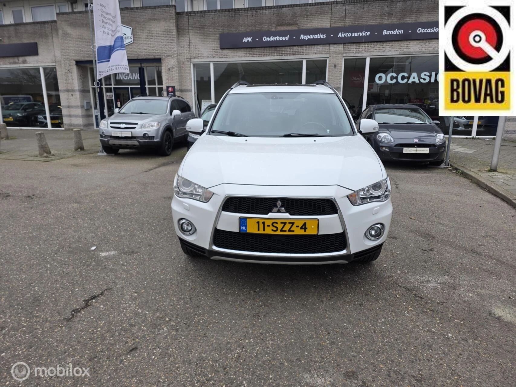 Hoofdafbeelding Mitsubishi Outlander