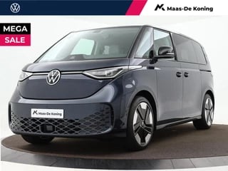 Hoofdafbeelding Volkswagen ID. Buzz Volkswagen ID. Buzz pro advantage Elektromotor 150 kW / 204 pk electr. aandrijving · Assistance pakket · Design pakket · multimedia pakket plus · open & close pakket plus · trekhaak · MEGA Sale