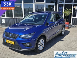 Seat Arona 1.0 TSI Style Business Intense CAMERA STOELVERW 1e Eigenaar! GEEN AFLEVERKOSTEN