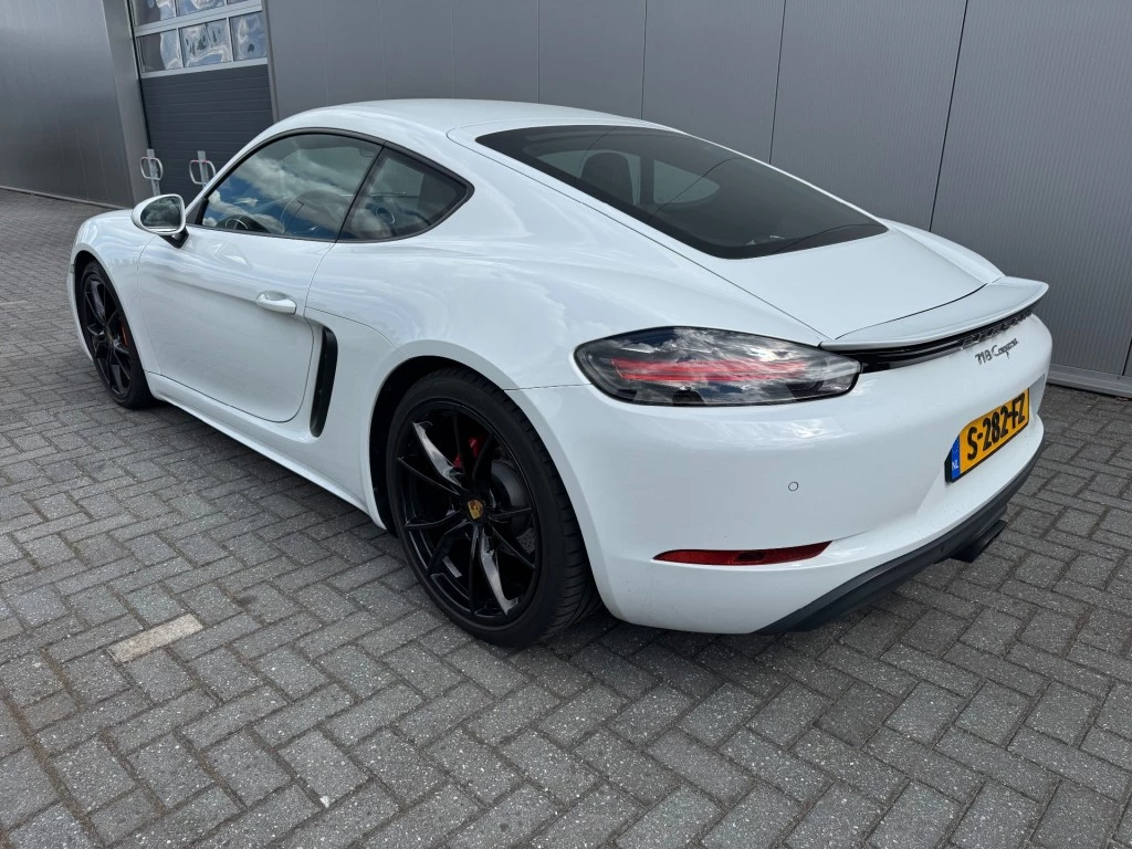 Hoofdafbeelding Porsche Cayman