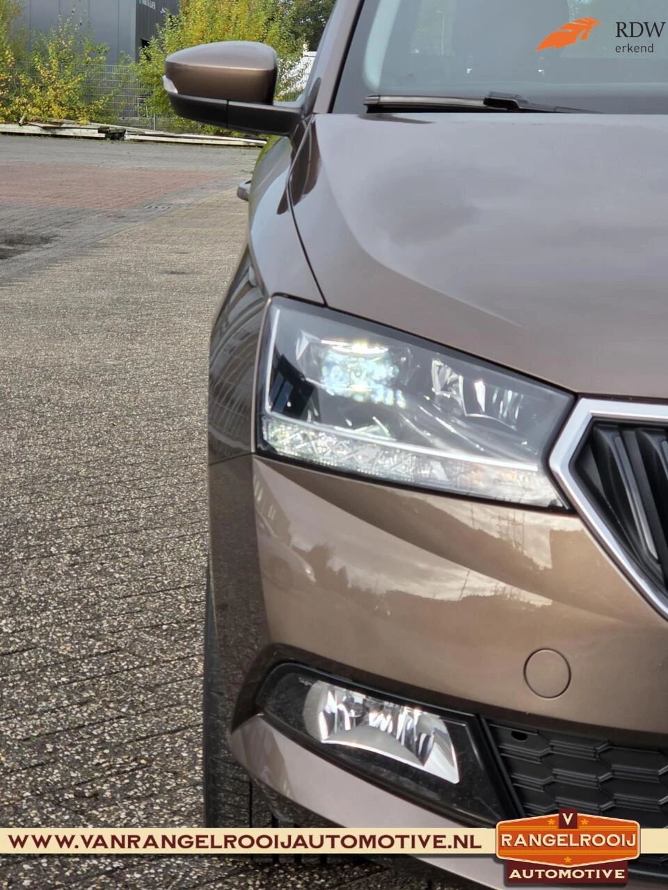 Hoofdafbeelding Škoda Fabia
