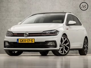 Volkswagen Polo 2.0 TSI GTI 200Pk Automaat (FULL OPTION, SCHUIFDAK, APPLE CARPLAY, GROOT NAVI, CLIMATE, BEATS, KEYLESS, SPORTSTOELEN, LEDER/ALCANTARA, CAMERA, DODEHOEK DETECTOR, NIEUWSTAAT)