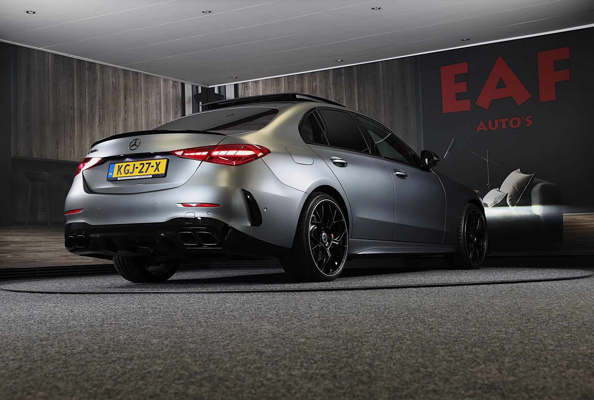 Hoofdafbeelding Mercedes-Benz C-Klasse