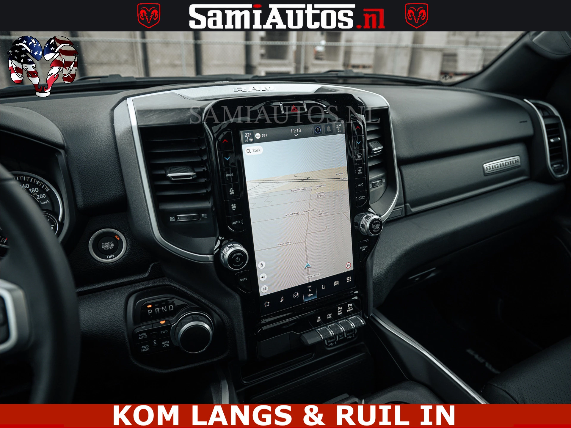 Hoofdafbeelding Dodge Ram Pick-Up