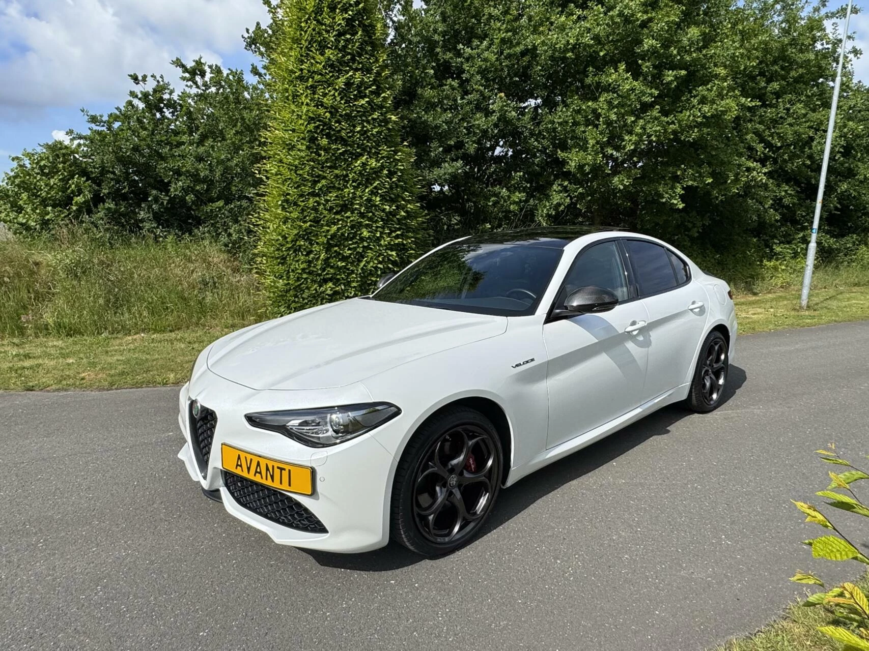 Hoofdafbeelding Alfa Romeo Giulia