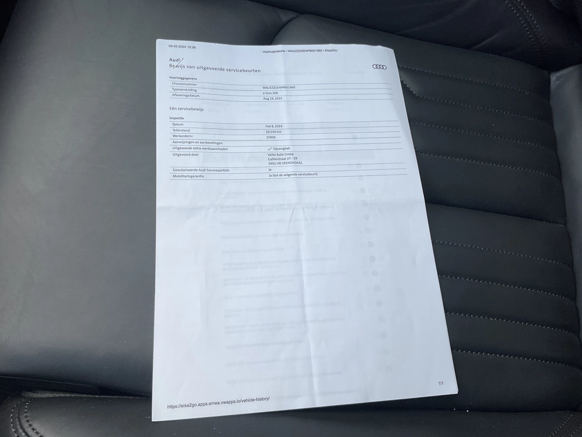 Hoofdafbeelding Audi e-tron