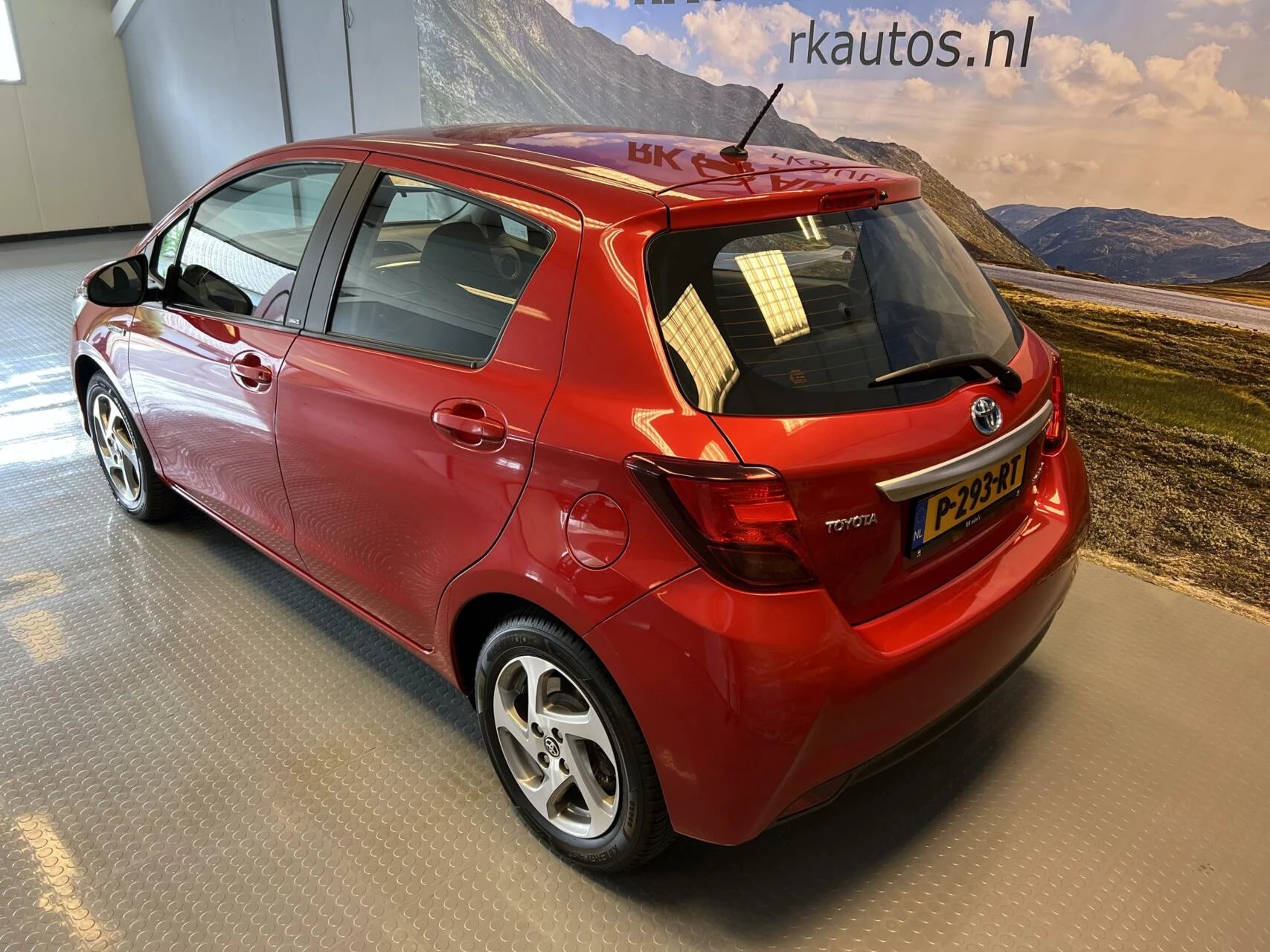 Hoofdafbeelding Toyota Yaris