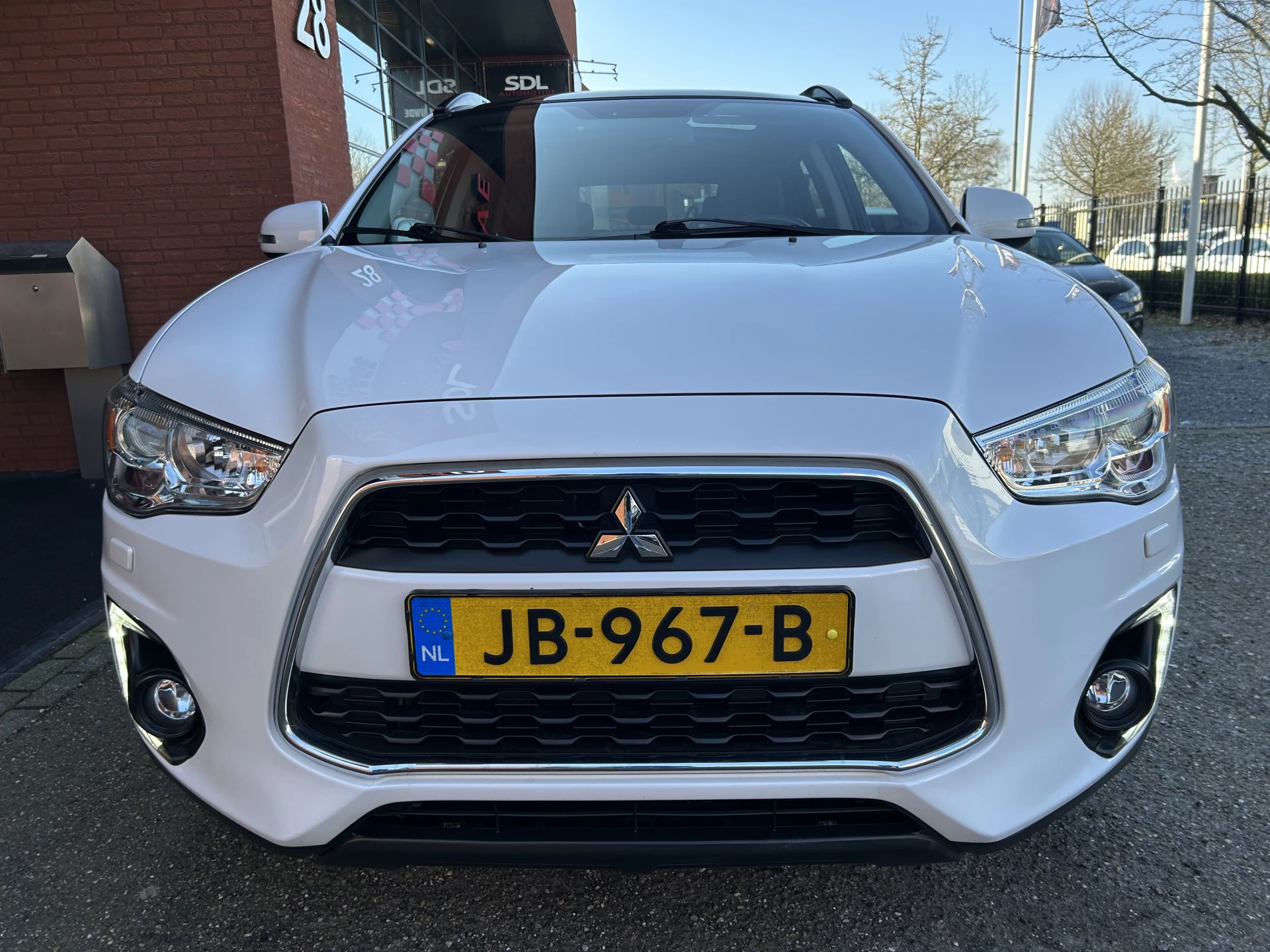 Hoofdafbeelding Mitsubishi ASX