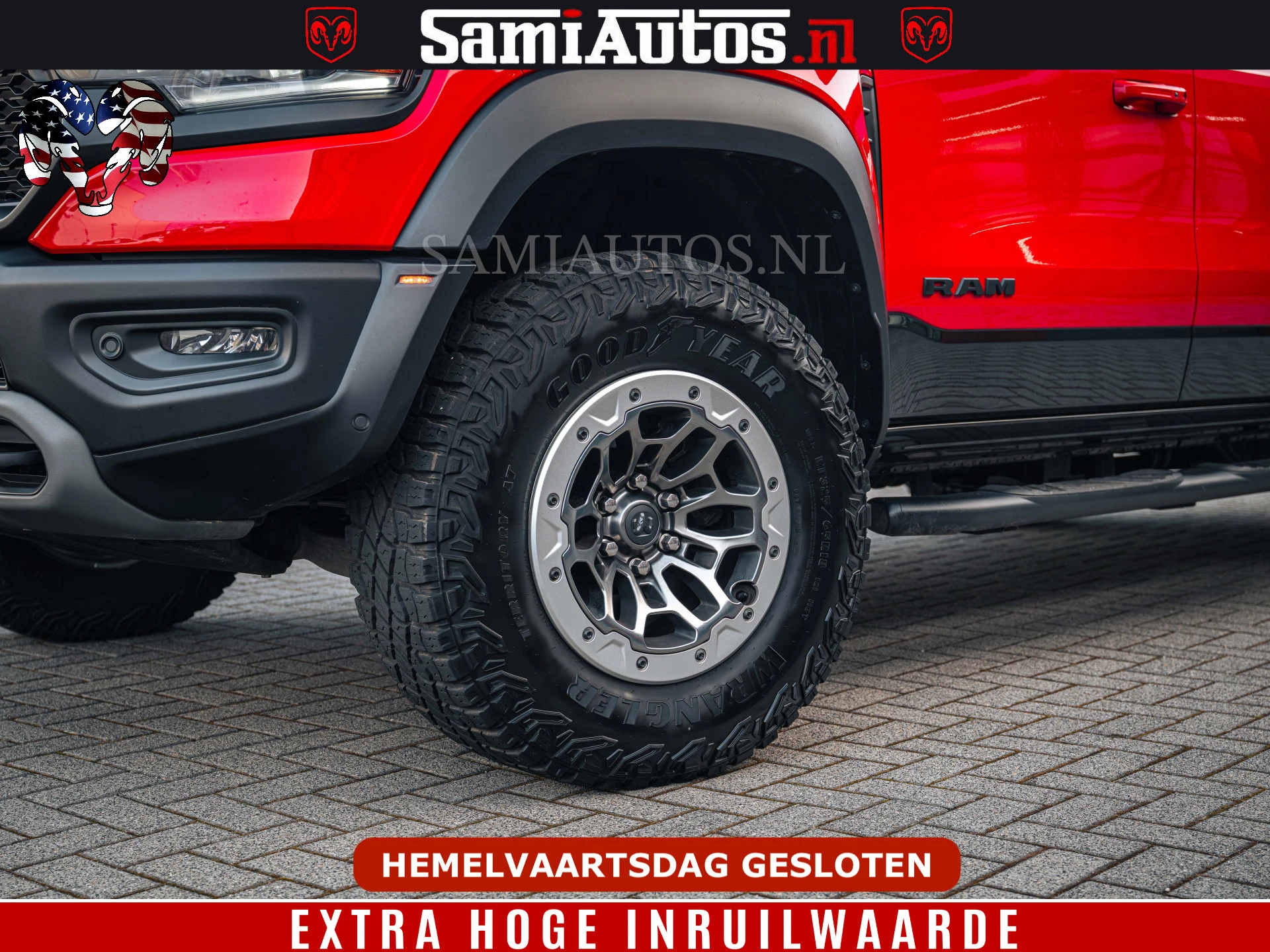 Hoofdafbeelding Dodge Ram Pick-Up